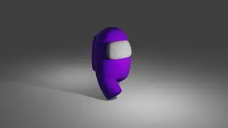 Among Us Character 3D Running Animation But It Is 1 Hour Chill Lofi Hip Hop Mix (4K UHD 60 FPS)