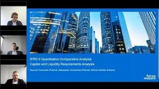 Webinar: Comparative IFRS 9 Quantitative Analysis