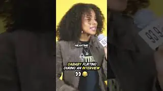 DaBaby FLIRTING During an Interview 👀😂