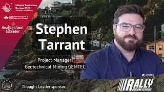 Stephen Tarrant | Project Manager Geotechnical Mining GEMTEC
