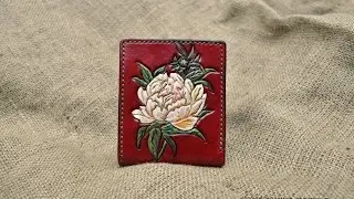 Handmade wallets  by Kazakhsha Leather Art Studio 2015
