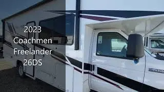 2023 COACHMEN  FREELANDER 26DS