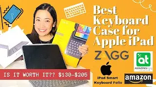 ЛУЧШИЙ ЧЕХОЛ ДЛЯ КЛАВИАТУРЫ ДЛЯ IPAD (ZAGG PRO KEYS, AMAZINGTHING, SMARTKEYBOARD FOLIO) | КлараЧампорадо