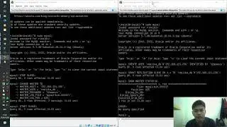 Master Slave Database Ubuntu Server