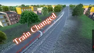 Railway GameZ - | Train Changed 