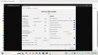 TeXlive 2024 Installation   Selected Collections 2025 02 07 09 43 51
