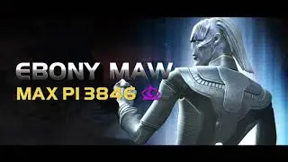 Ebony Maw Special Moves | Marvel Contest of Champions
