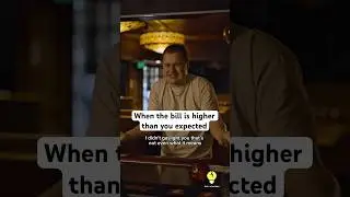 Be kind to your bartenders #comedy #relatable #shorts