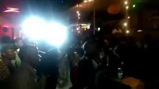 A Pass on stage at  ZODIAC BAR