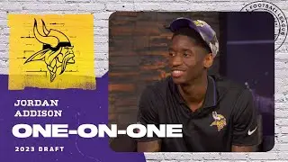 Jordan Addison on Playing With Justin Jefferson & How He'll Fit into the Vikings Offense
