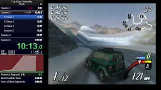 Top Gear Overdrive Any% Speedrun - 1:03:15 (Forner WR)