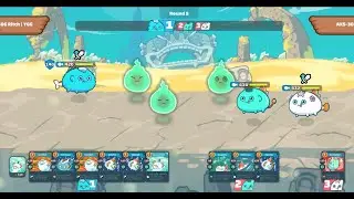 Axie Infinity Gameplay | ABP vs. PAA | Aqua vs. 2 Aqua | LadyChe