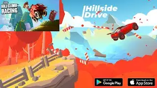 Hillside Drive &ndash; Hill Climb, new Beta 2020 gameplay (Android /IOS)