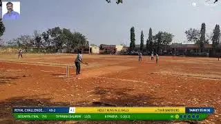 ROYAL CHALLENGERS MUGALIHAL vs THAR WARRIORS live cricket match | MUGALIHAL PREMIER LEAGUE -2026 liv