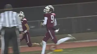 High School Football Playoffs: Woodcreek Timberwolves vs Golden Valley Cougars