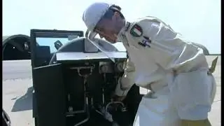 F-104 Starfighter 5&deg;Stormo Cervia AB last year 2003 #14.wmv
