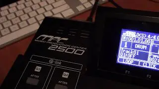 Akai MPC 2500 - 32 Voice Limit Workaround - jjosxl