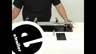 etrailer | Ultimate Overview of the B and W Biker Bar Motorcycle Tie-Down System for Trailers