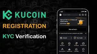 Kucoin Account Create & KYC Verification | How To Create Kucoin Account On Phone | Kucoin Rewards