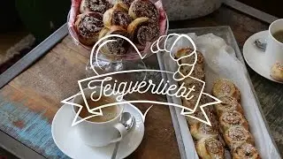 Zweierlei s&uuml;&szlig;e Schnecken - Teigverliebt