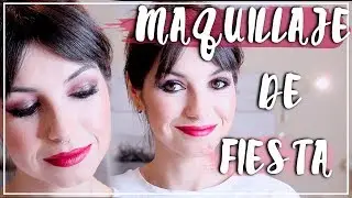 MAQUILLAJE DE FIESTA FACIL!! Especial Nochevieja + SORTEO + CAMBIO DE LOOK | AniPills