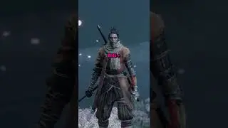 I Played Sekiro on the HARDEST Difficulty #gaming #sekiro #soulslike #shorts