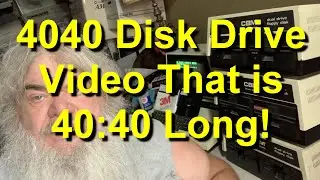 4 4040 Disk Drives - Testing, Figuring, Fixing, Pondering, Torturing, Copying, Backup - Episode 1581
