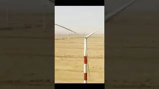Wind turbine in Pakistan
