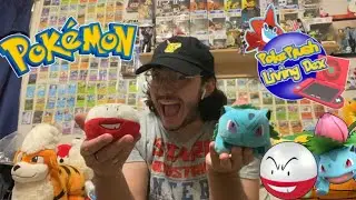 Whatnot Sent Me VINTAGE Pok&eacute;mon Plushies! &bull;PokePlush Living Dex&bull;