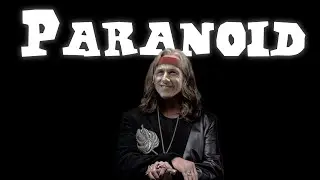 Paranoid, if it were written by Dire Straits
