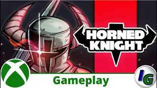 Horned Knight - All Achievements Unlocked Gameplay - on Xbox