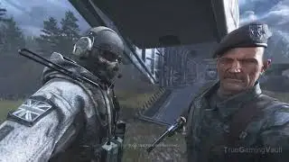 Modern Warfare 2: Remastered - Veteran Walkthrough - Mission 15 - Loose Ends