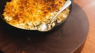 The Best Noodle Kugel Recipe | SAM THE COOKING GUY