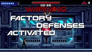 Terminator 2D No Fate - Hasta la vista difficulty  - Terminator Kills Dyson Route - Complete - #7