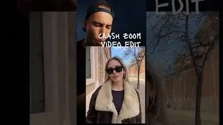 Here&rsquo;s how to create this crash zoom effect video edit with your #RayBanMeta #SmartGlasses