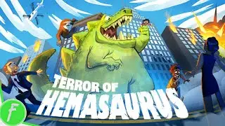 Terror Of Hemasaurus Gameplay HD (PC) | NO COMMENTARY