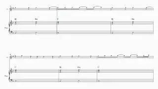 My Universe - Coldplay & Bts | Clarinet Sheet Music