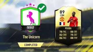 THE UNICORN SBC!! - CHEAPEST METHOD! (GUARANTEED 84+ INFORM PLAYER)