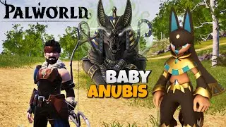 LET'S BREED THE BEST ANUBIS🦊Palworld | Day-4 #speedrun #clashthetics