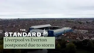 Liverpool vs Everton: Merseyside derby postponed due to Storm Darragh
