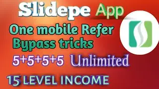 Slidepe New Refer Bypass Trick Unlimited 5+5+2.50 Loot lo #Technicallive