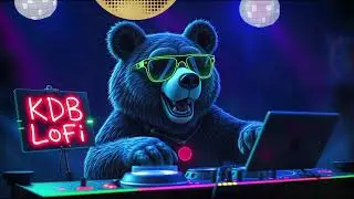Electric Dreams 🌌 | KDB Lofi's Midnight DJ Set
