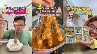 APA AJA YANG GUE MAKAN DALAM SEHARI 🥐 tiktok ravie.pie 🌮🍡 #makan #jajanan