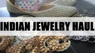 HUGE Indian Jewelry HAUL | keepingupwithmona