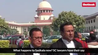 What happens to Sasikala now? SC lawyers have their say