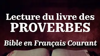 PROVERBES (Bible en Français Courant)