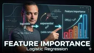 Feature Importance of Logistic Regression in Python From Scratch