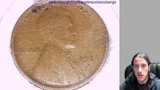 SOLD How much is my 1921 S Lincoln Wheat Cent worth PCGS VF 20 25190599 Video