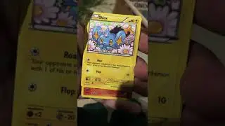Quick Pok&eacute;mon XY Breakpoint Booster card pack opening #pokemonXY #pok&eacute;mon #short