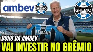 MILIONÁRIO! GIGANTE DO MERCADO ENTRA NO PROJETO E TURBINA O COFRE TRICOLOR AGORA |NOTÍCIAS DO GRÊMIO
